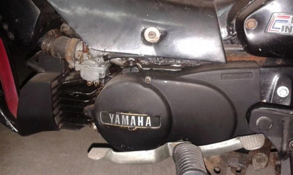 ขาย Yamaha Bell80 Super เดิมๆสภาพสวยราคา 4500 บาทครับ