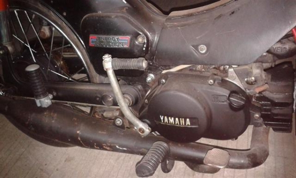 ขาย Yamaha Bell80 Super เดิมๆสภาพสวยราคา 4500 บาทครับ