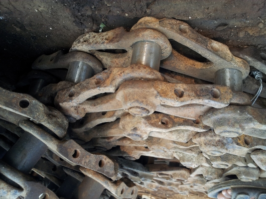 ขายโซ่ KOMATSU  PC 120-3