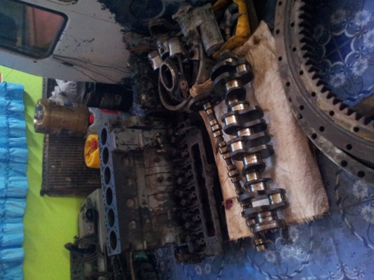 ขายอะไหล่เครื่อง คัมมินส์ KOMATSU 200-6