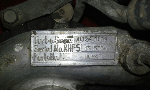 ขายเทอร์โบ ฟอร์ดเรนเจอร์WL