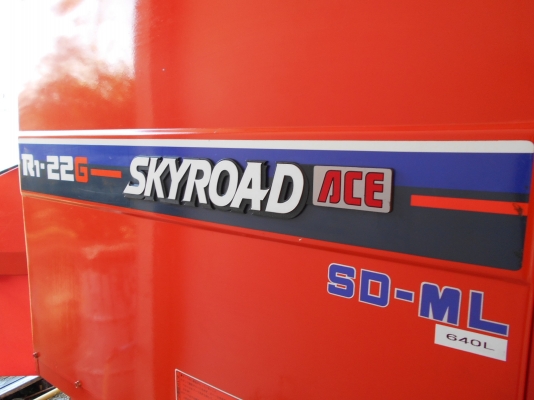 # KUBOTA R1-22G SKYROAD ACE # KUBOTA R1-22G SKYROAD ACE