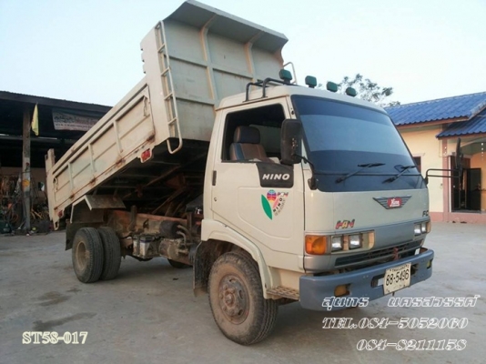 ขายด่วน รถบรรทุก 6 ล้อ HINO FC 120 แรง ซุบเปอร์เสี่ย รถห้าง เดิมๆ สวย  สภาพพร้อมใช้ ราคาสุดคุ้ม