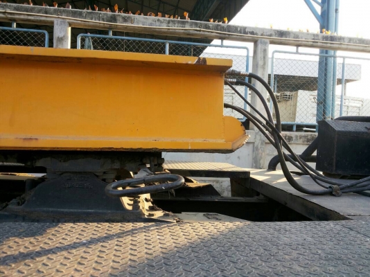 (18ล้อ)....หัวลากมิตซฯFV214J....เครื่อง6D20. พร้อมหางโรเบท2คาน....มีสะพาน