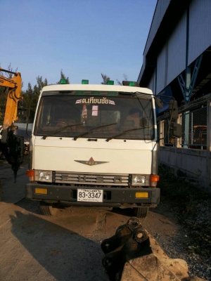 (18ล้อ)....หัวลากมิตซฯFV214J....เครื่อง6D20. พร้อมหางโรเบท2คาน....มีสะพาน