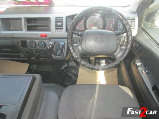 ขายด่วนๆ ค่ะTOYOTA ปี : 2012 รุ่น : HIACE สี : ขาว โฉม : COMMUTER D4D  เกียร์ : MT รุ่นย่อย : 2.5 GL เครื่องยนต์ : ดีเซล, 2500 cc. ราคา 810,000 บาท โทรสอบถาม 0922726669 คุณตันหยงค่ะ