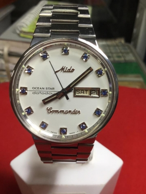 นาฬิกา Mido commander