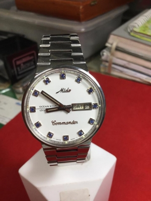 นาฬิกา Mido commander