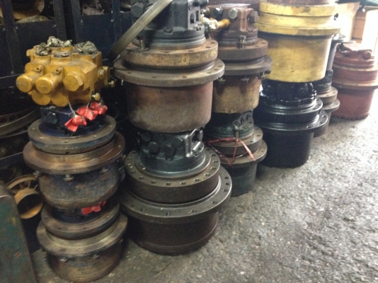 ปั้มไฮดรอลิค+ตัวเดินทุกรุ่น