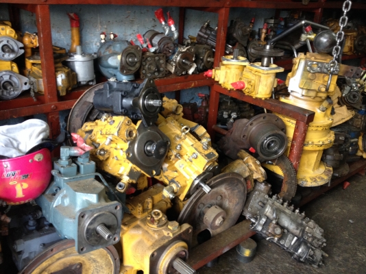 ปั้มไฮดรอลิค+ตัวเดินทุกรุ่น