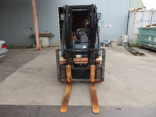 ขายรถโฟล์คลิฟท์ TOYOTA รุ่น 02-7FGK25 ใช้งานเพียง 111 ชม. สภาพเหมือนใหม่ ราคา 195,000 บาท นำเข้าจากประเทศญี่ปุ่น 100\% ไม่เคยใช้งานในประเทศไทย