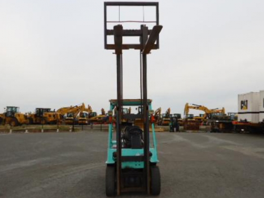 ขายรถโฟล์คลิฟท์ MITSUBISHI รุ่น FG20 ราคา 139,000 บาท นำเข้าจากประเทศญี่ปุ่น 100\% ไม่เคยใช้งานในประเทศไทย