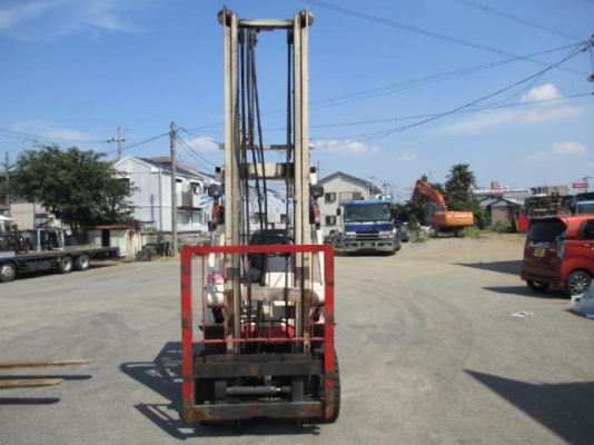 ขายรถโฟล์คลิฟท์มือสอง NISSAN รุ่น J01 นำเข้าจากประเทศญี่ปุ่น 100\% ไม่เคยใช้งานในประเทศไทย