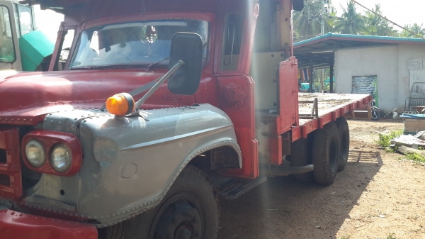 เทรนเลอร์10ล้อ ลากแม๊คโค120ได้(ไม่มีทะเบียน)