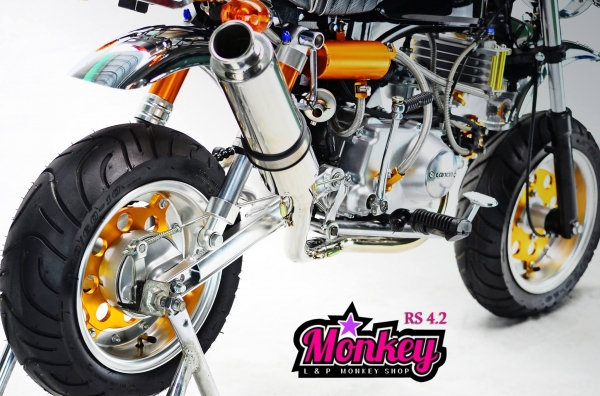 มังกี้ กอลิล่า ลดราคา อะไหล่ 40 \%  มีเดิม กับ แบบ แต่ง RS 00 01 ราคา เบาๆ โดน ใจ