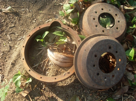 ขายเกีย  - คานหน้า-หลัง land lover