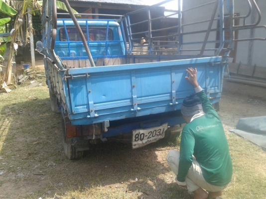 ขย 4ล้อกลาง  เอกสารพร้อมโอน