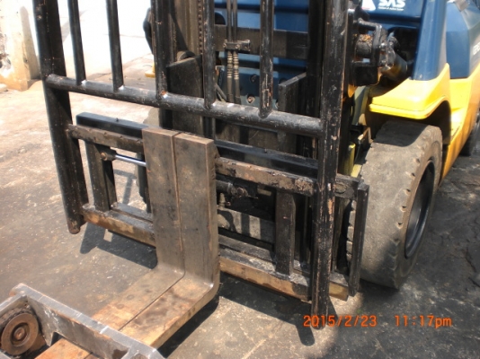 ขายรถยก toyota  40-7fg20 3.50 m. side shifter