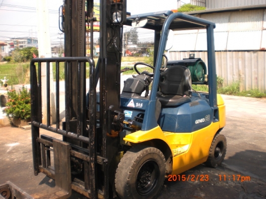 ขายรถยก toyota  40-7fg20 3.50 m. side shifter