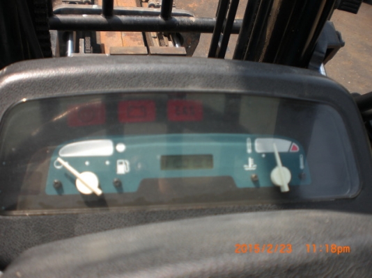 ขายรถยก toyota  40-7fg20 3.50 m. side shifter