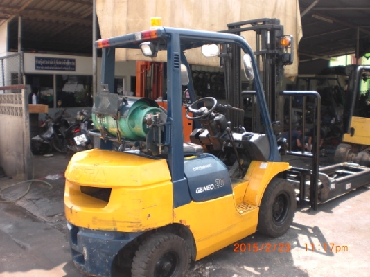 ขายรถยก toyota  40-7fg20 3.50 m. side shifter