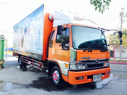 ขายครับ6ล้อ ยาว7เมตร//สวยพร้อมใช้ครับ