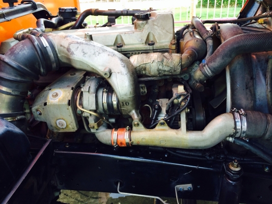 ขายครับ6ล้อ ยาว7เมตร//สวยพร้อมใช้ครับ