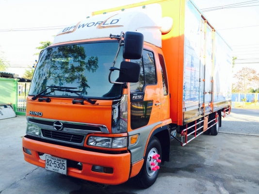 ขายครับ6ล้อ ยาว7เมตร//สวยพร้อมใช้ครับ