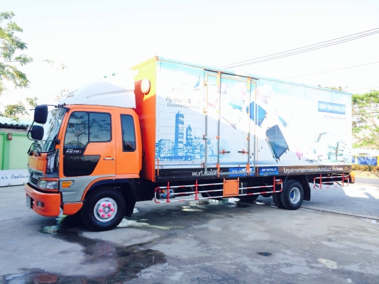 ขายครับ6ล้อ ยาว7เมตร//สวยพร้อมใช้ครับ