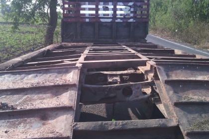 ขายรถเทลเลอร์6ล้อหัวยาวไม่มีทะเบียน99000