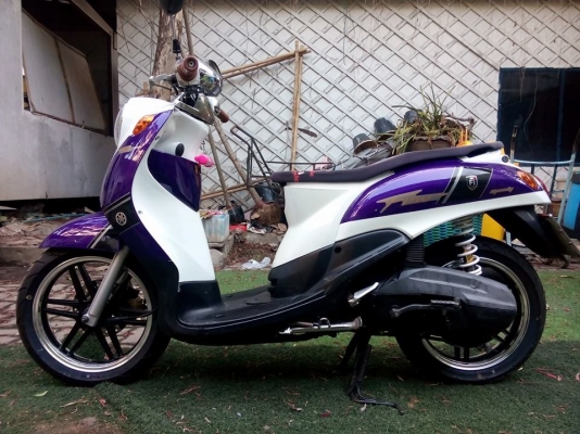 ขายถูกๆ fino สวยๆ ปี2551รถบ้านราคาประหยัด เล่มเอกสารครบ