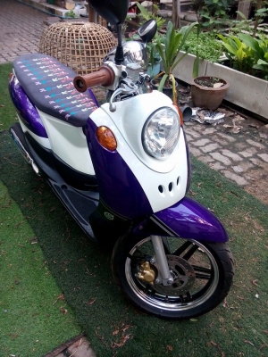 ขายถูกๆ fino สวยๆ ปี2551รถบ้านราคาประหยัด เล่มเอกสารครบ