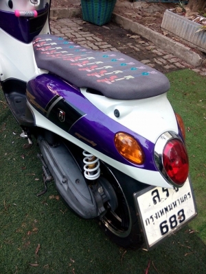 ขายถูกๆ fino สวยๆ ปี2551รถบ้านราคาประหยัด เล่มเอกสารครบ