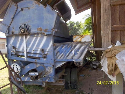 ขายรถนวดข้าว