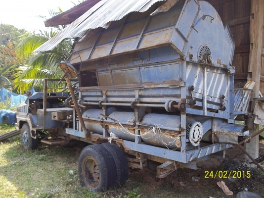 ขายรถนวดข้าว