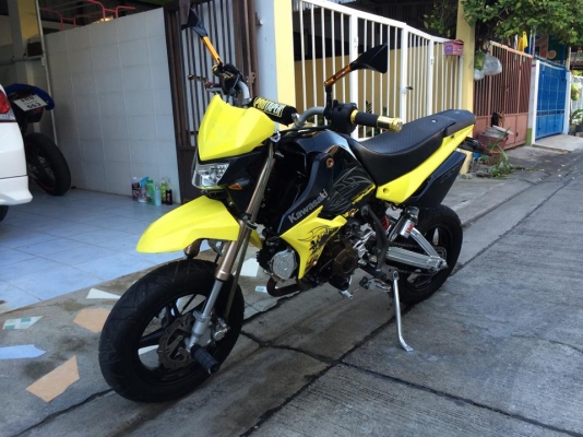 ขาย ksr 110 37500 บาท ของแต่งเพียบ