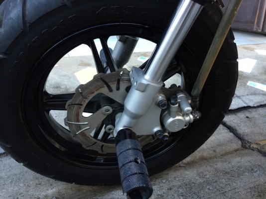 ขาย ksr 110 37500 บาท ของแต่งเพียบ