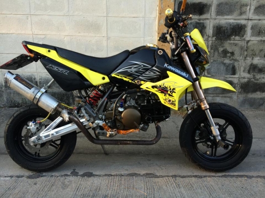 ขาย ksr 110 37500 บาท ของแต่งเพียบ