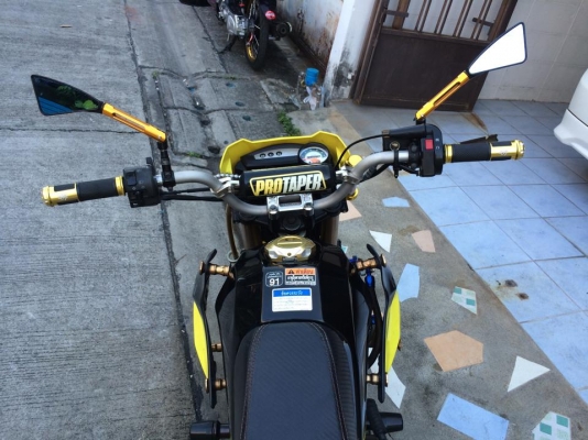 ขาย ksr 110 37500 บาท ของแต่งเพียบ