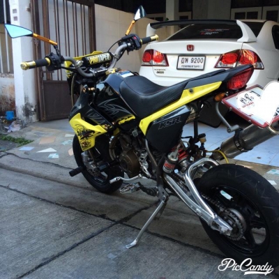 ขาย ksr 110 37500 บาท ของแต่งเพียบ