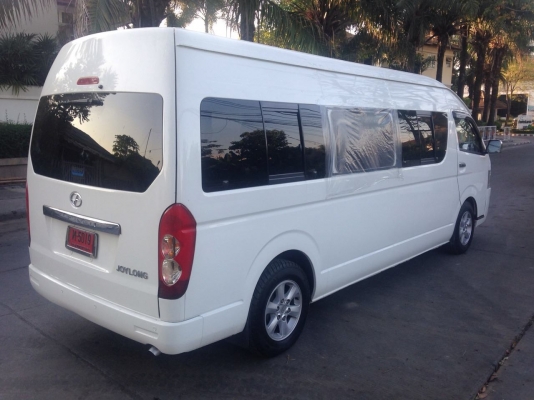 ขายรถตู้จีน ยี่ห้อ จอยรุ่ง เครื่องเบนซิล ค่ะ