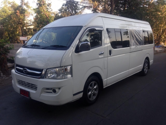 ขายรถตู้จีน ยี่ห้อ จอยรุ่ง เครื่องเบนซิล ค่ะ