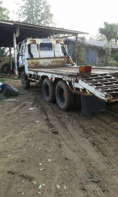 ขายเทอเลอ บรรทุกแบคโคร UD CW 430 m 580000 จะเปี่ยนสันยาส่งต่อก็ได้ ติดแนน 270000