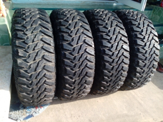 ขายยาง Cooper ขนาด 265/75/16  mud