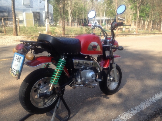 ขาย - แลก GORILLA  สีแดง เครื่องดีแรงๆ 125cc. ทะเบียนเต็ม + พร้อมโอน