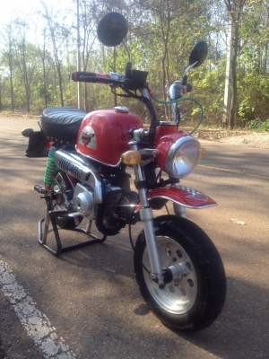 ขาย - แลก GORILLA  สีแดง เครื่องดีแรงๆ 125cc. ทะเบียนเต็ม + พร้อมโอน