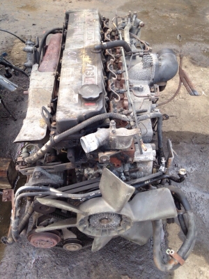 ขาย เครื่องยนต์ ISUZU 6HE1