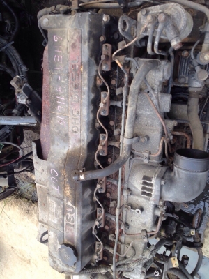 ขาย เครื่องยนต์ ISUZU 6HE1