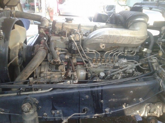 ขาย HINO 3H  เครื่องเดิม เกียร์เดิม กระบะสามมิตรลอนเฉียง รถสวยสภาพพร้อมใช้งาน