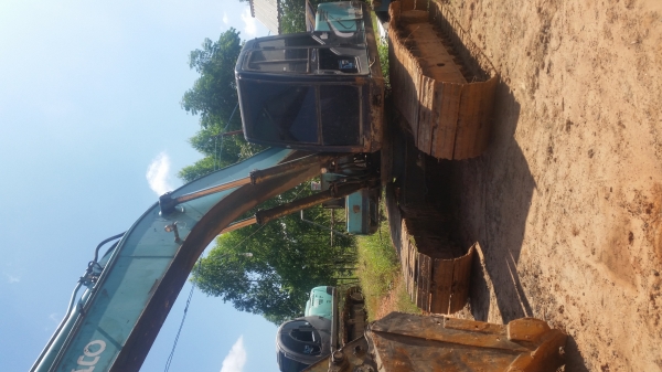 ขาย kobelco mark3 yutani รถเกานอกมาใช้ในไทยแล้ว